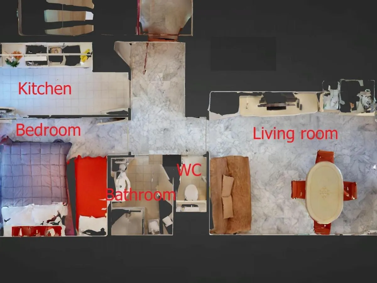 2P Dernier Etage, Parking Prive, Climatisation, Wifi - Fr-1-196-159 Apartment Menton France