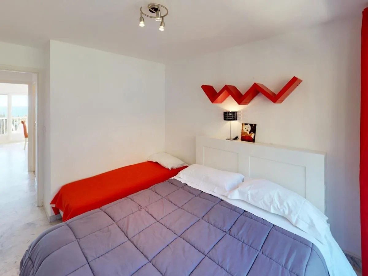 2P Dernier Etage, Parking Prive, Climatisation, Wifi - Fr-1-196-159 Apartment Menton