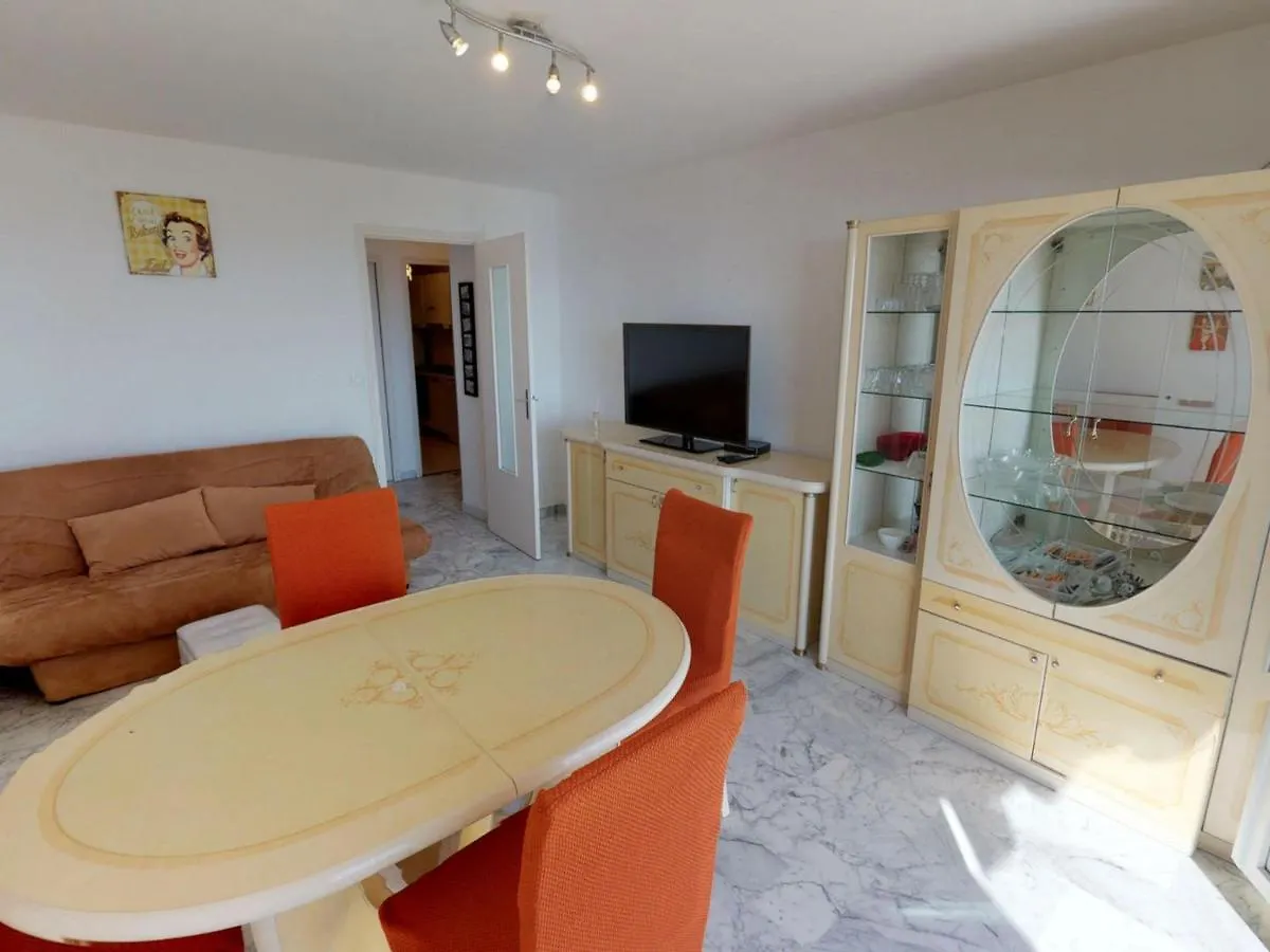 2P Dernier Etage, Parking Prive, Climatisation, Wifi - Fr-1-196-159 Apartment Menton