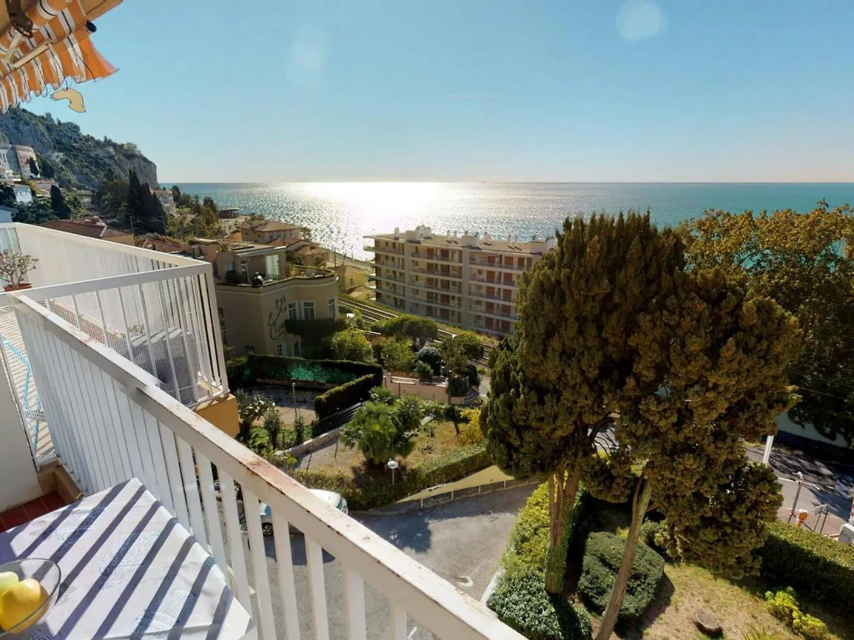 2P Dernier Etage, Parking Prive, Climatisation, Wifi - Fr-1-196-159 Apartment Menton