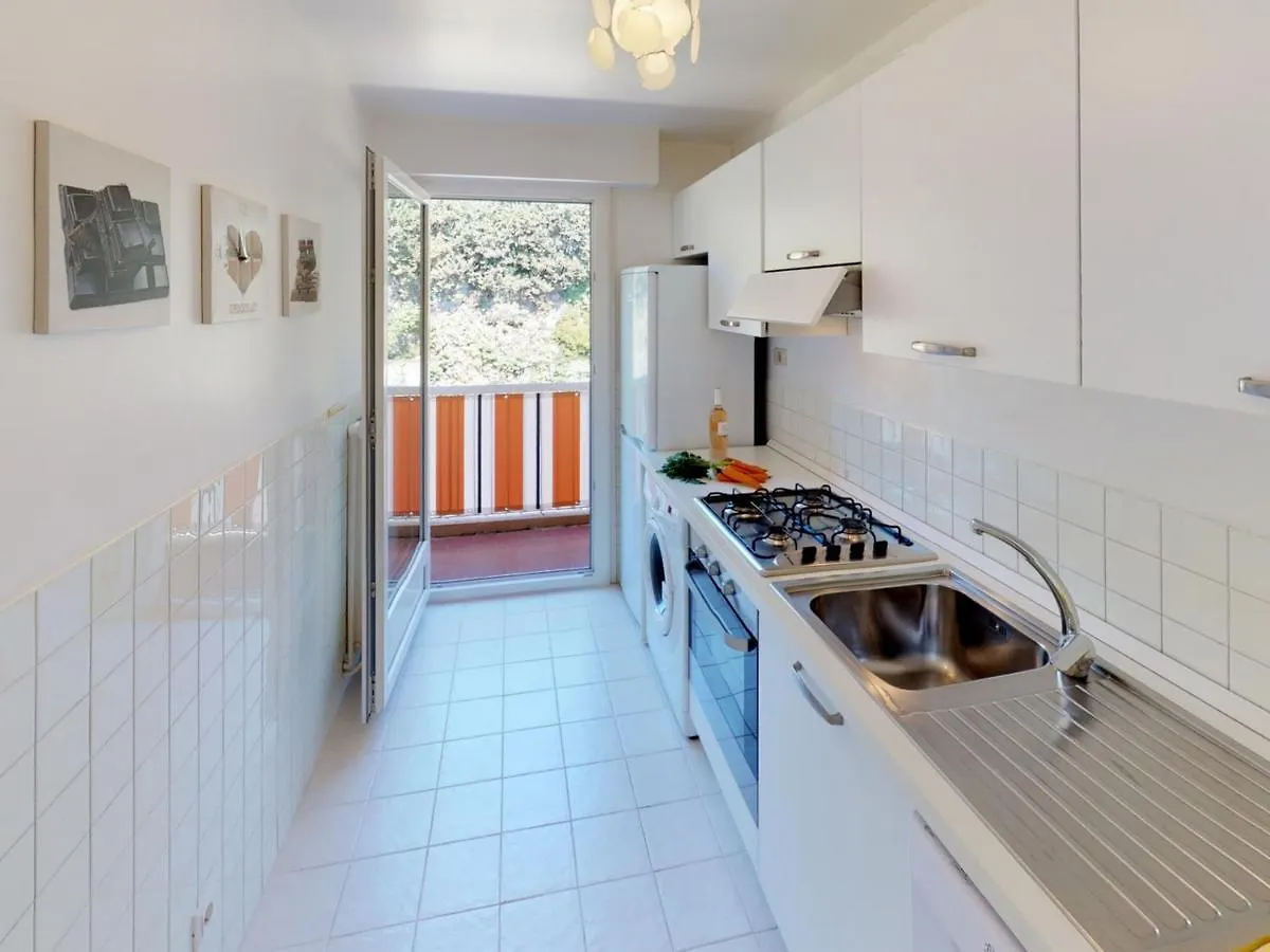 2P Dernier Etage, Parking Prive, Climatisation, Wifi - Fr-1-196-159 Apartment Menton 0*,  France