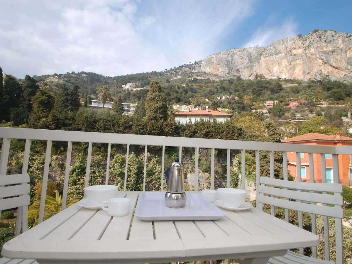 2P Dernier Etage, Parking Prive, Climatisation, Wifi - Fr-1-196-159 Apartment Menton