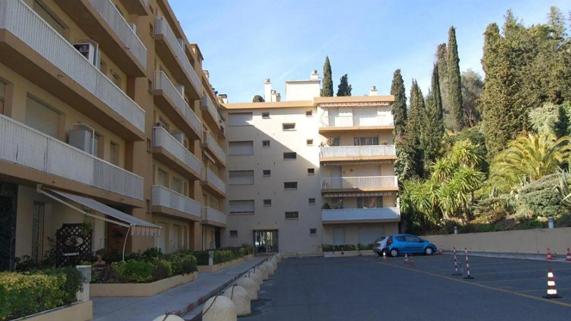 2P Dernier Etage, Parking Prive, Climatisation, Wifi - Fr-1-196-159 Apartment Menton