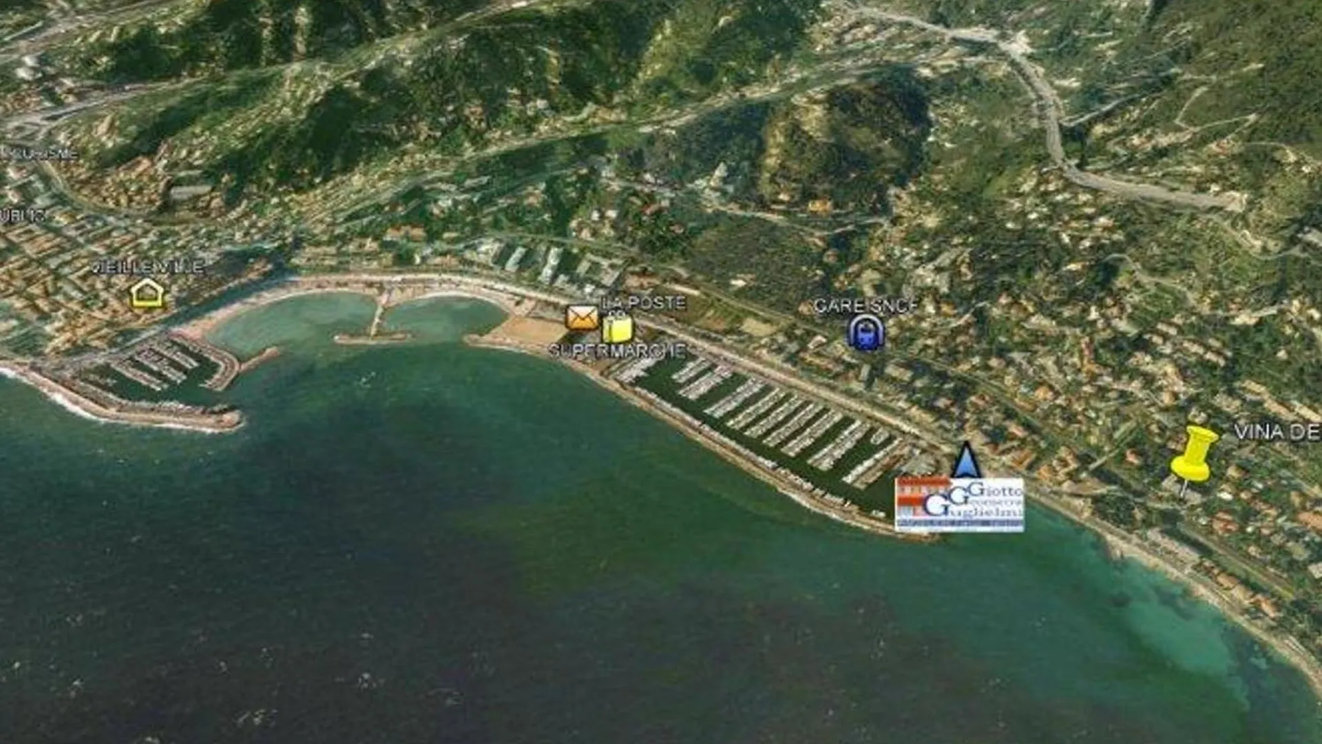 2P Dernier Etage, Parking Prive, Climatisation, Wifi - Fr-1-196-159 Apartment Menton France