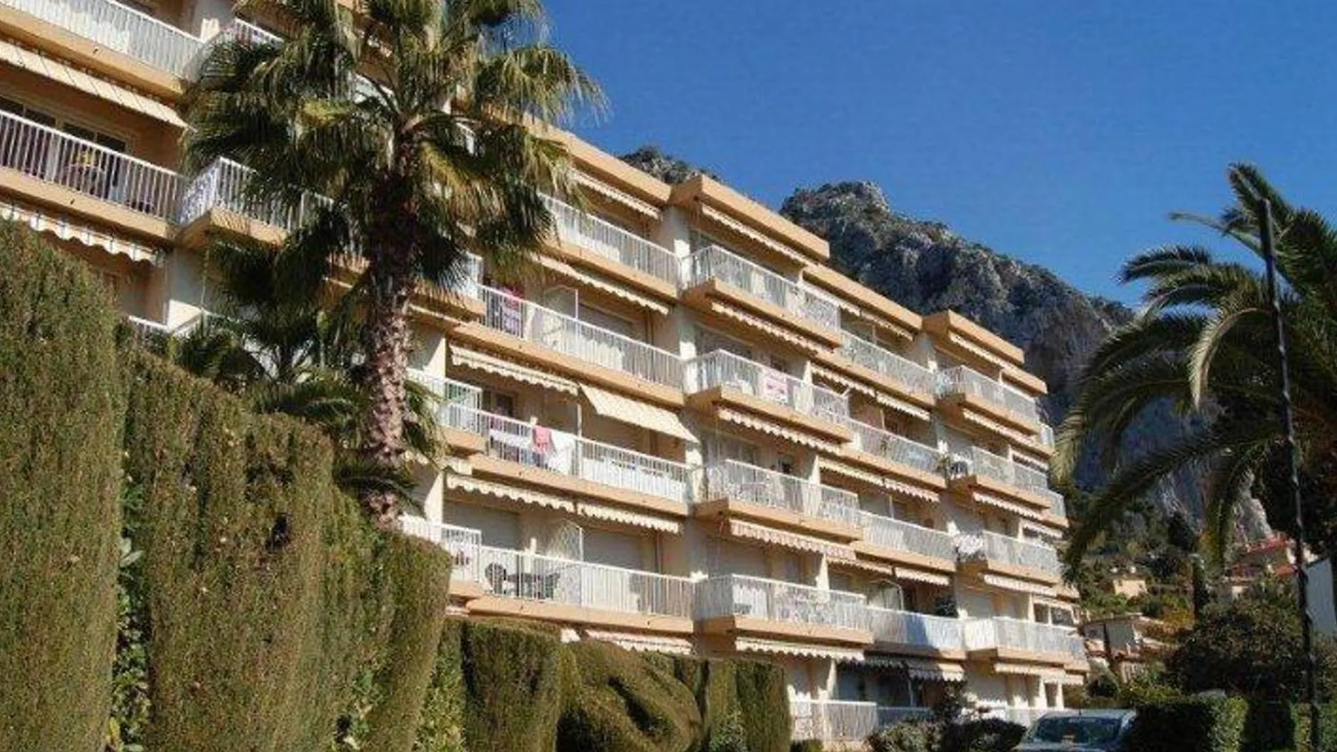 2P Dernier Etage, Parking Prive, Climatisation, Wifi - Fr-1-196-159 Apartment Menton 0*,  France
