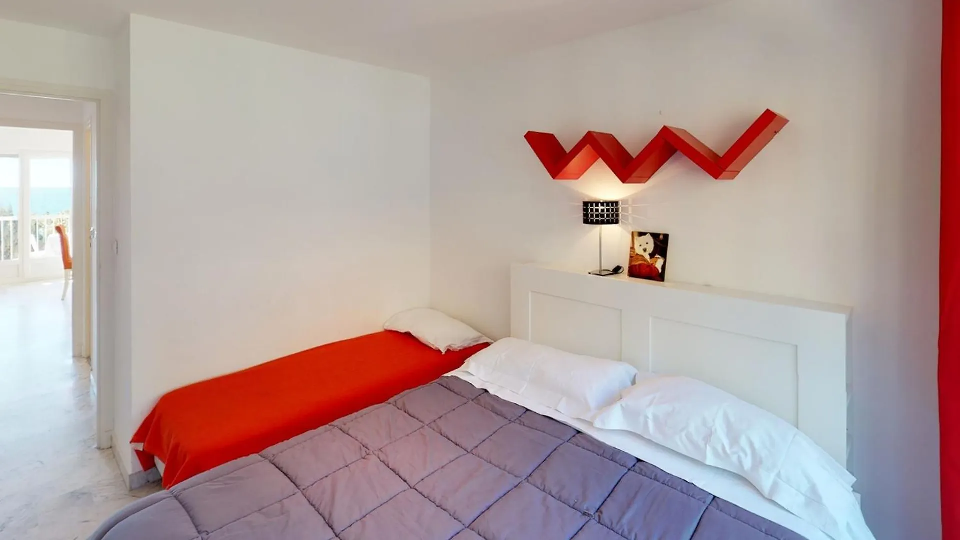 2P Dernier Etage, Parking Prive, Climatisation, Wifi - Fr-1-196-159 Apartment Menton 0*,  France