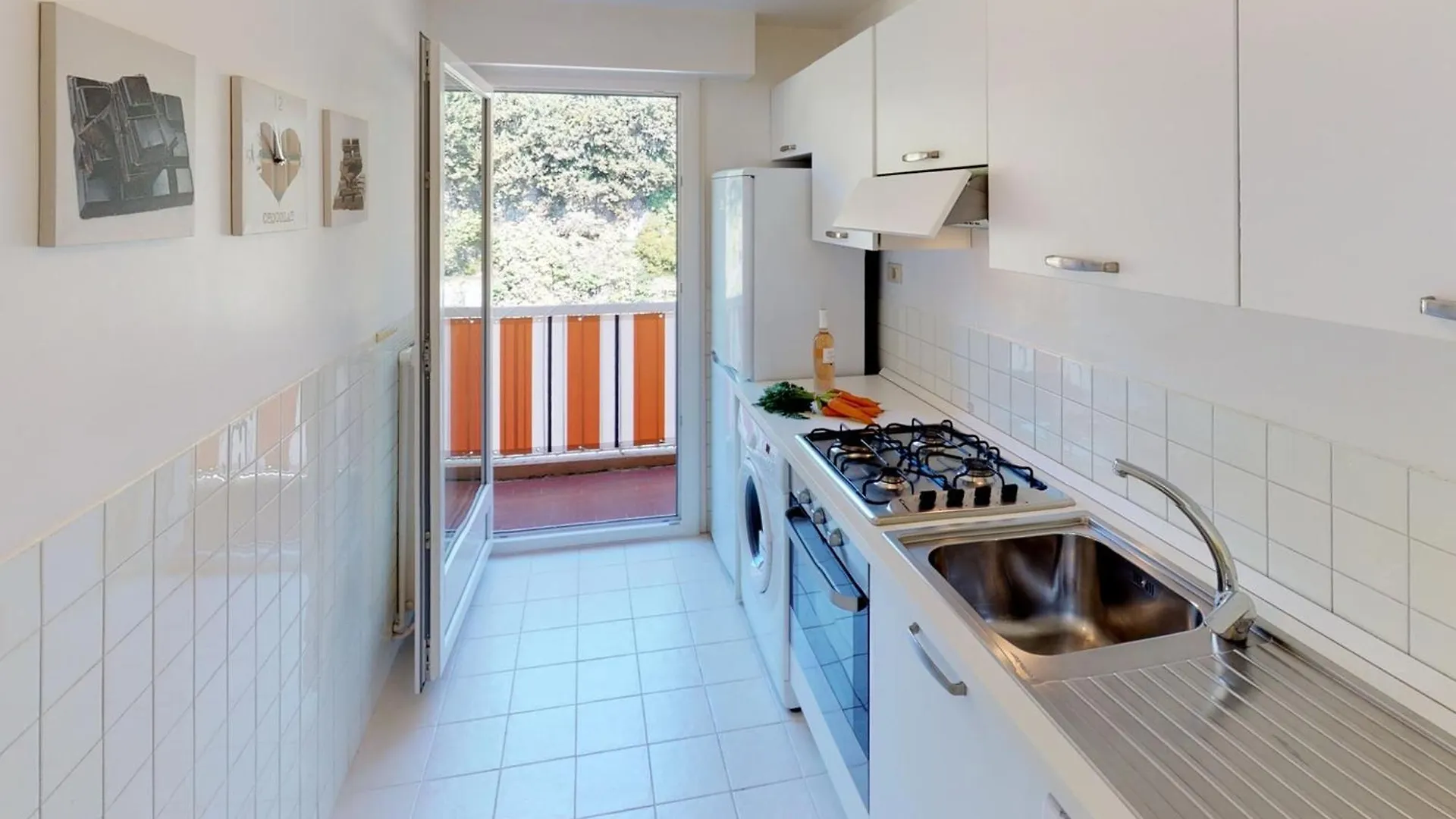 2P Dernier Etage, Parking Prive, Climatisation, Wifi - Fr-1-196-159 Apartment Menton France