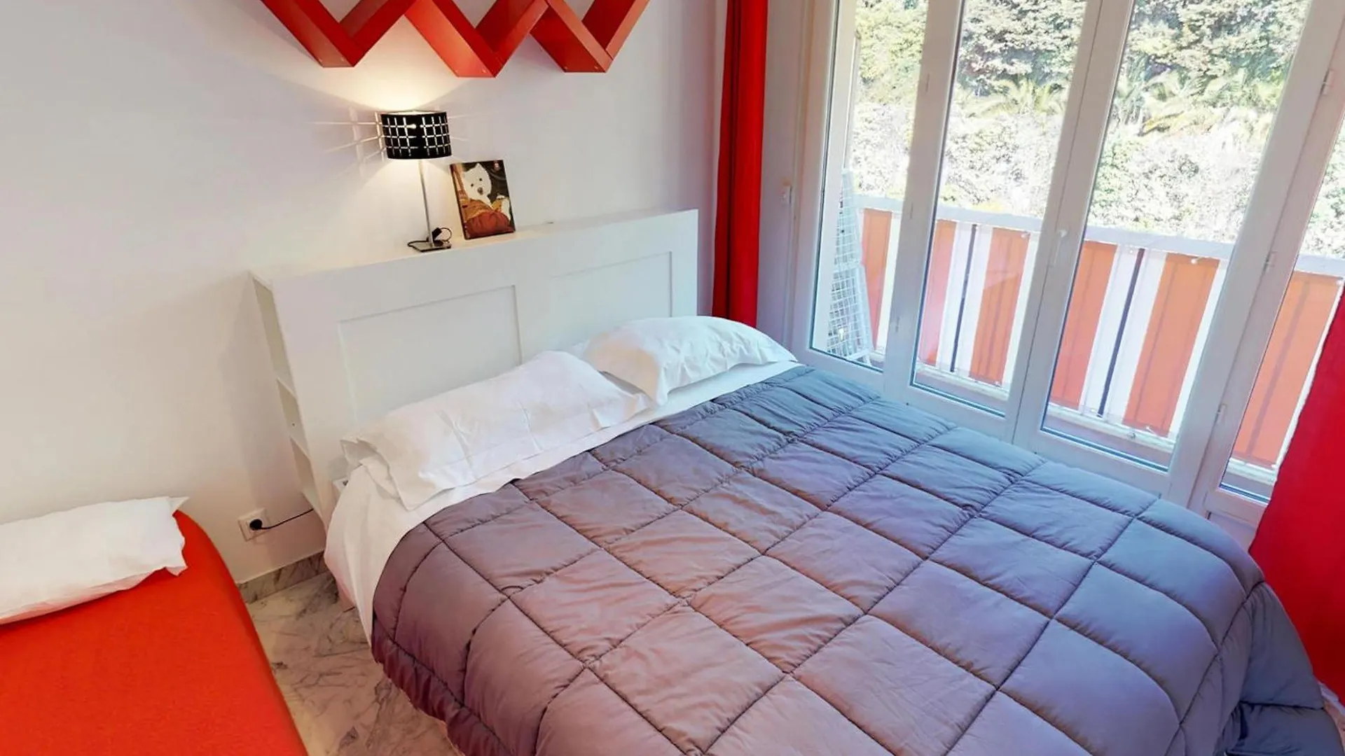 2P Dernier Etage, Parking Prive, Climatisation, Wifi - Fr-1-196-159 Apartment Menton