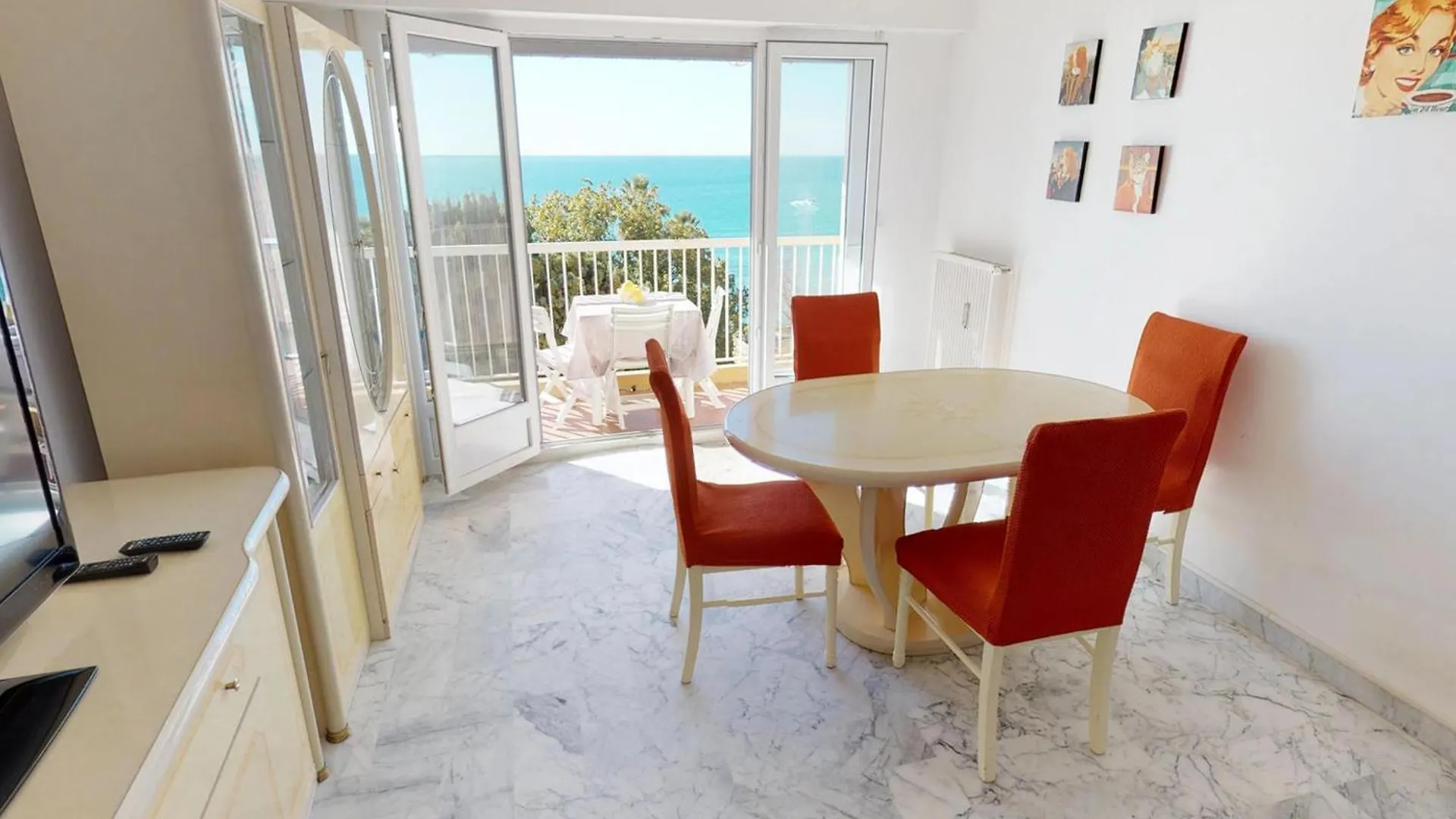 2P Dernier Etage, Parking Prive, Climatisation, Wifi - Fr-1-196-159 Apartment Menton